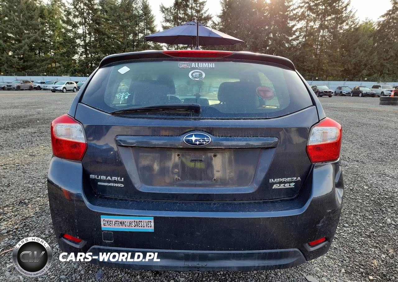 2013 Subaru Impreza VIN:JF1GPAA69DH871043 - 6