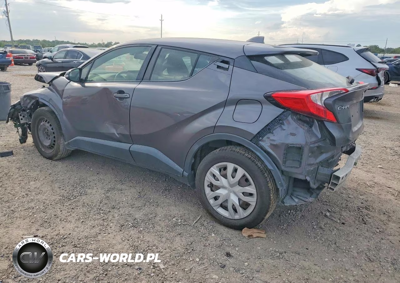 2019 Toyota C-Hr Le VIN:JTNKHMBX7K1054911 - 2