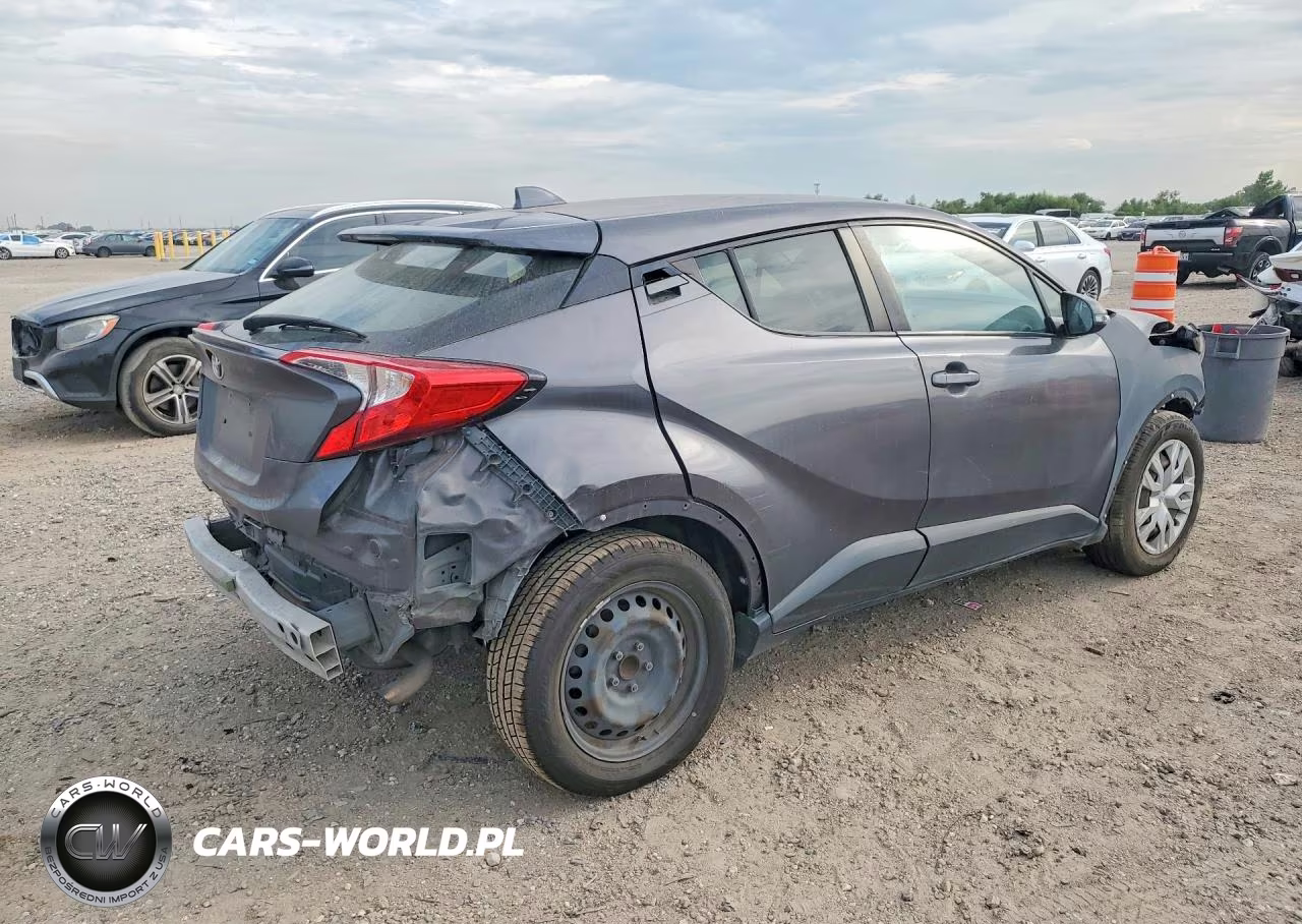 2019 Toyota C-Hr Le VIN:JTNKHMBX7K1054911 - 3
