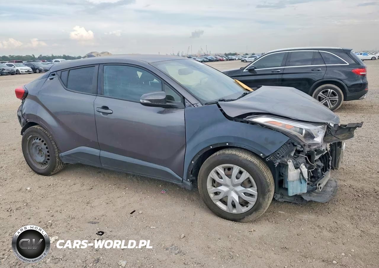 2019 Toyota C-Hr Le VIN:JTNKHMBX7K1054911 - 4