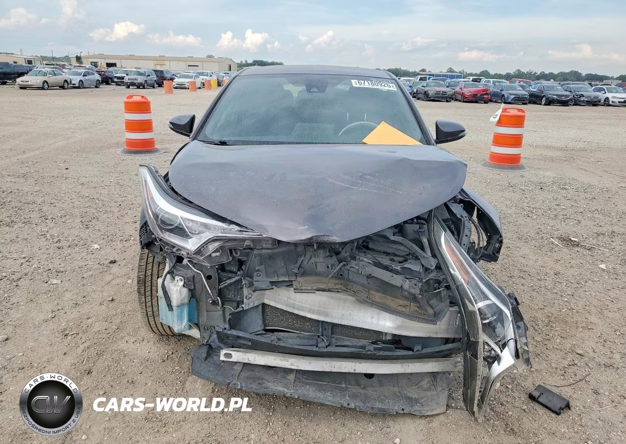 2019 Toyota C-Hr Le VIN:JTNKHMBX7K1054911 - 5