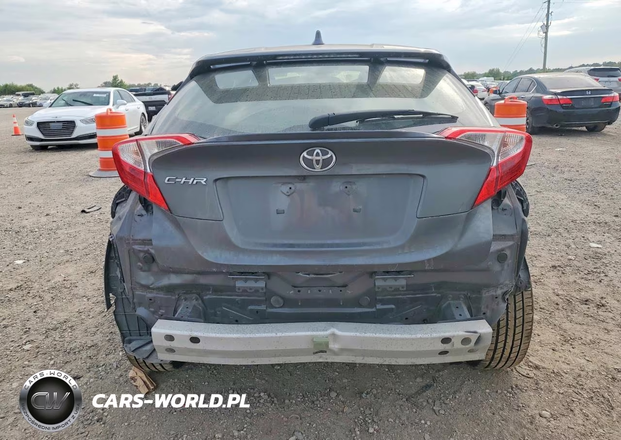 2019 Toyota C-Hr Le VIN:JTNKHMBX7K1054911 - 6
