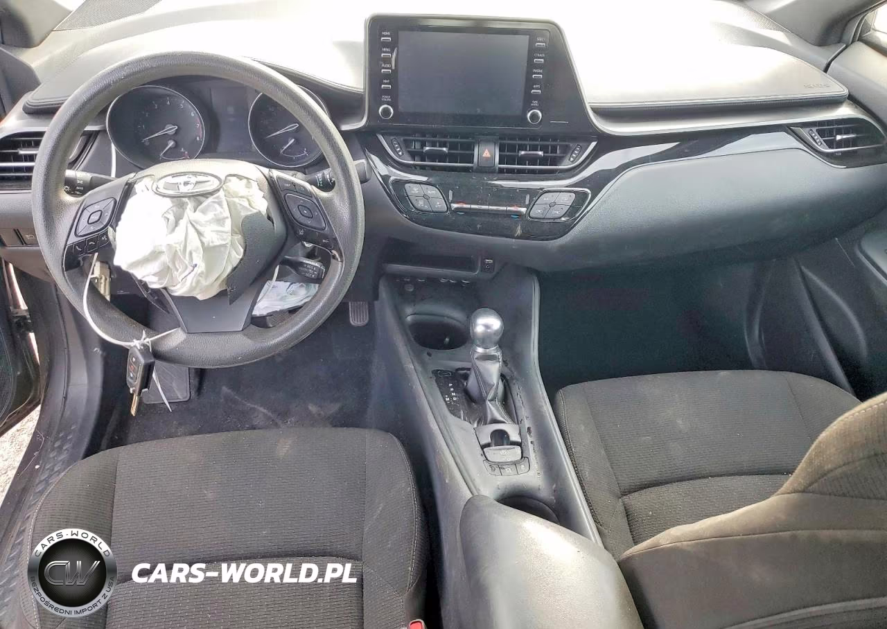 2019 Toyota C-Hr Le VIN:JTNKHMBX7K1054911 - 8