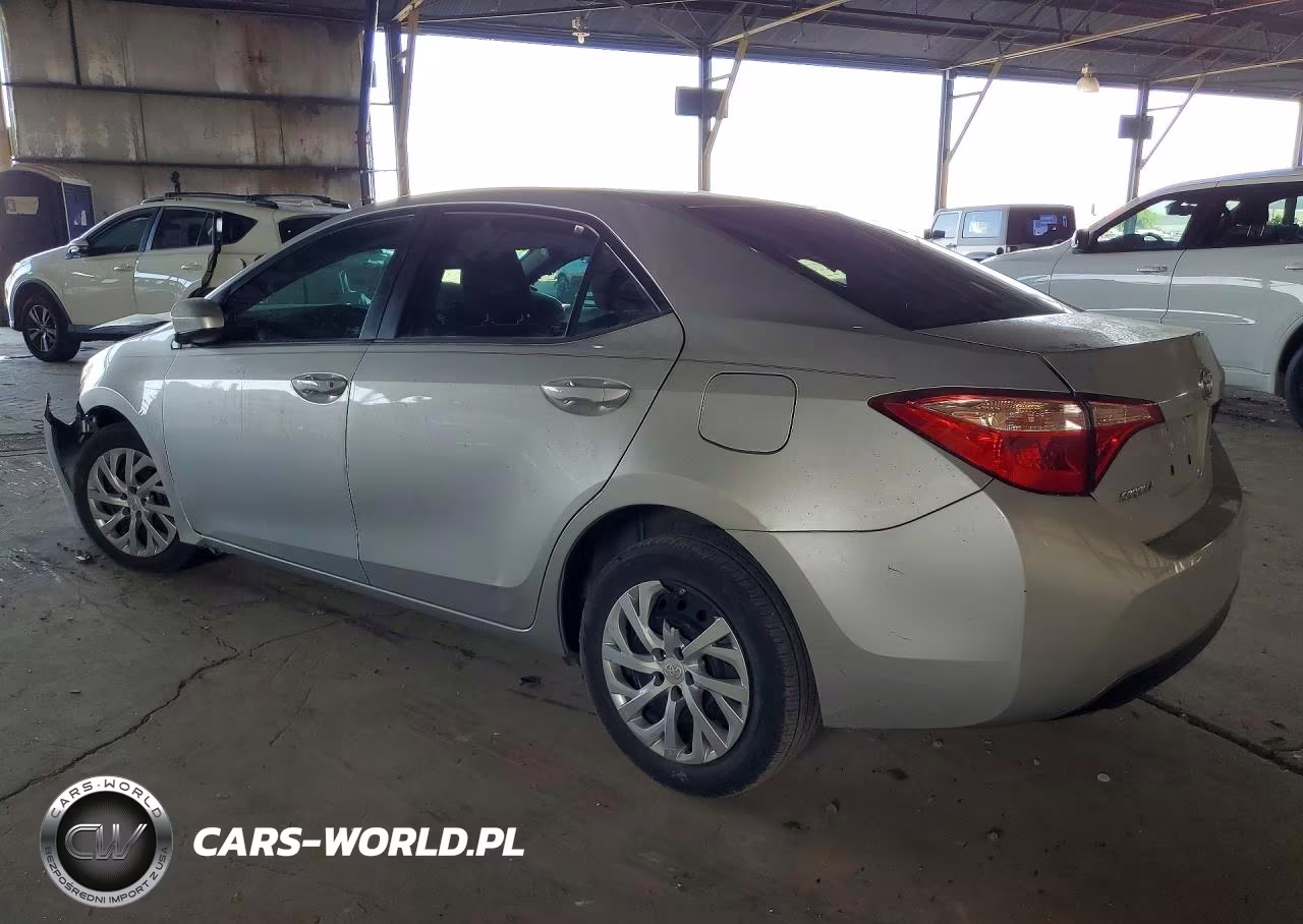 2019 Toyota Corolla Le VIN:5YFBURHE4KP912589 - 2