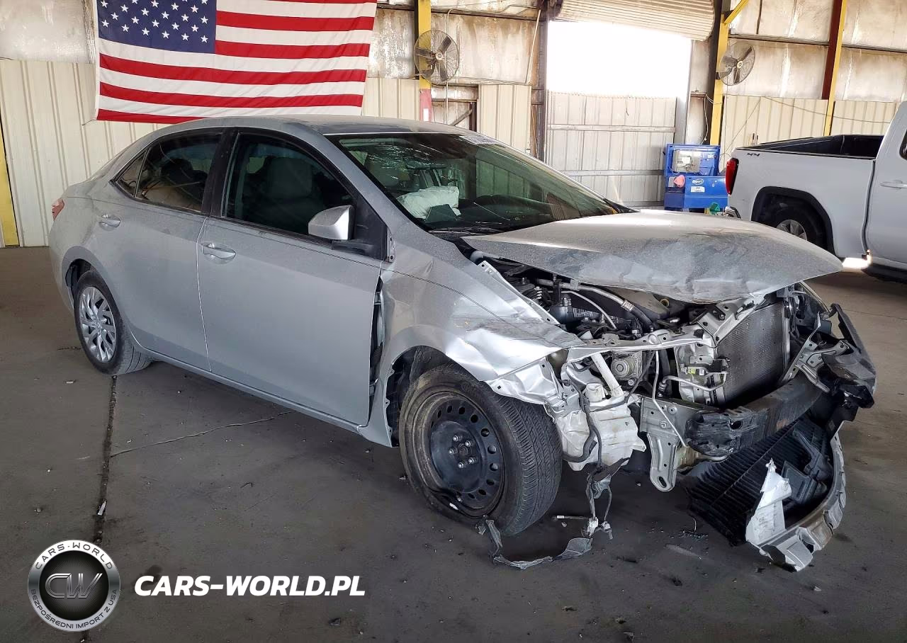 2019 Toyota Corolla Le VIN:5YFBURHE4KP912589 - 4