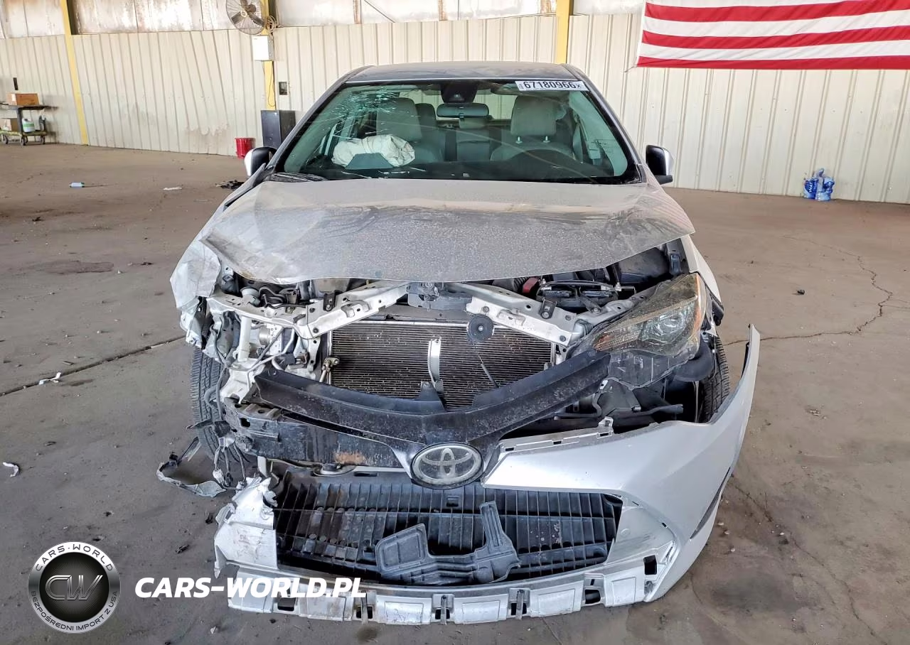 2019 Toyota Corolla Le VIN:5YFBURHE4KP912589 - 5
