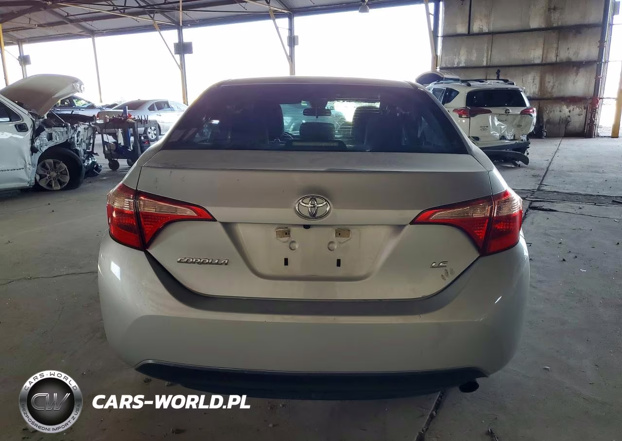 2019 Toyota Corolla Le VIN:5YFBURHE4KP912589 - 6