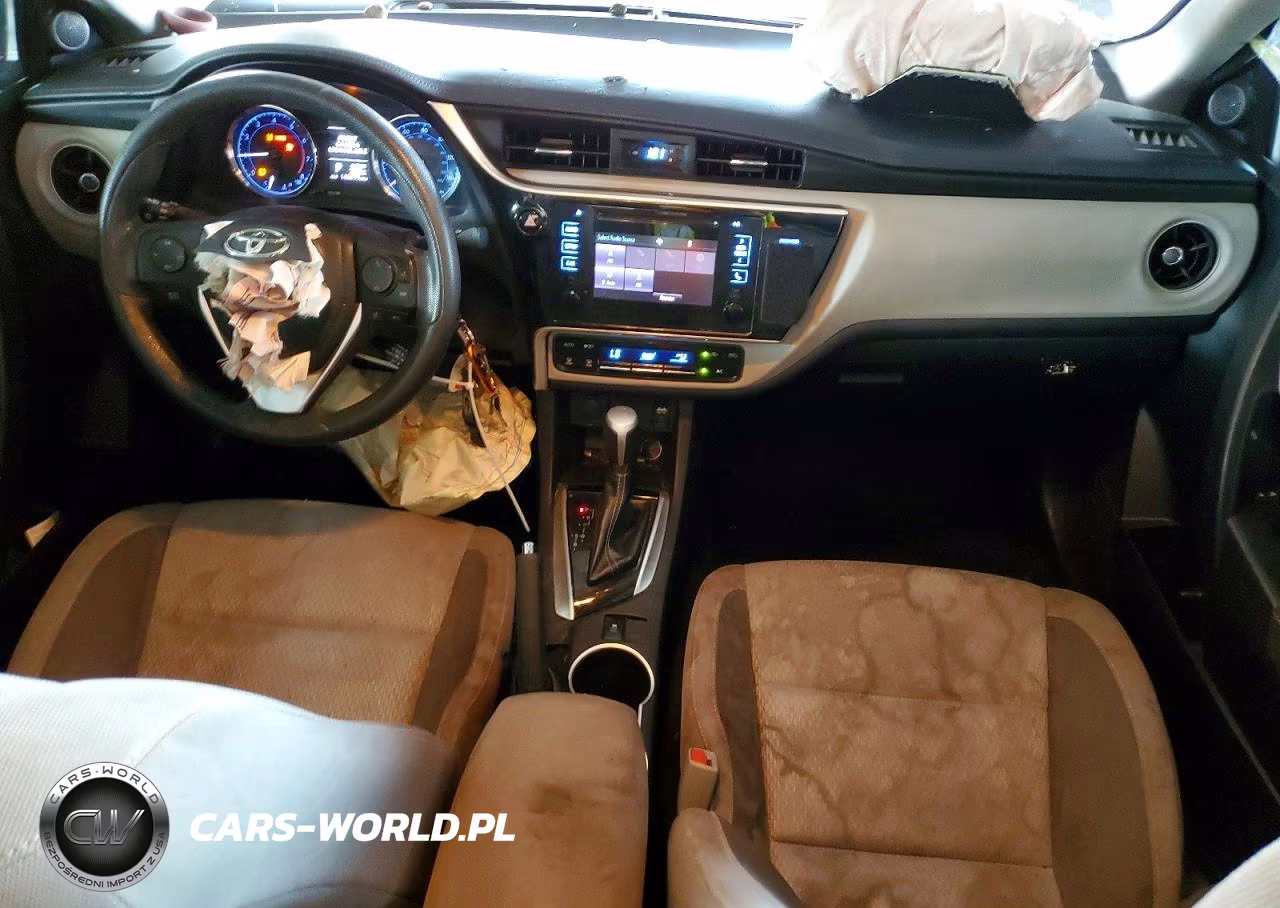 2019 Toyota Corolla Le VIN:5YFBURHE4KP912589 - 8