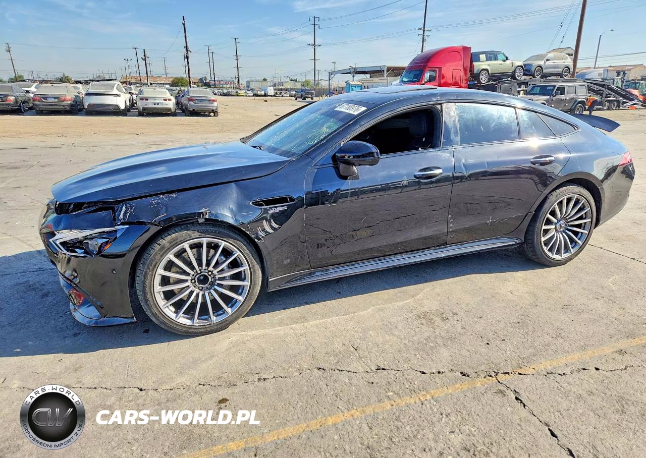 2019 Mercedes-Benz Amg Gt 53