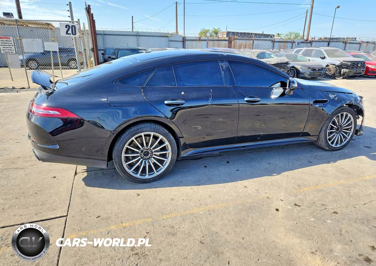 2019 Mercedes-Benz Amg Gt 53 VIN:WDD7X6BB1KA008008 - 3
