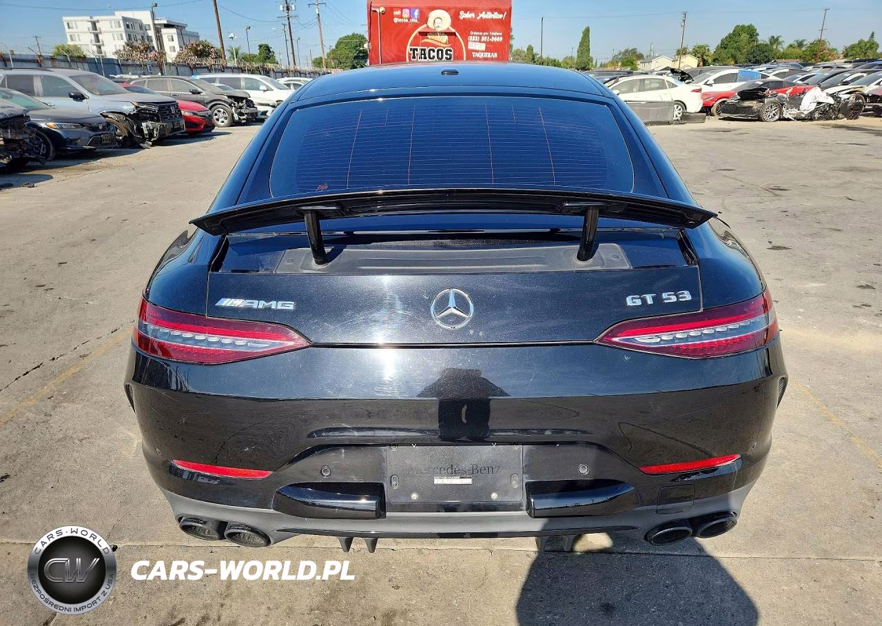 2019 Mercedes-Benz Amg Gt 53 VIN:WDD7X6BB1KA008008 - 6