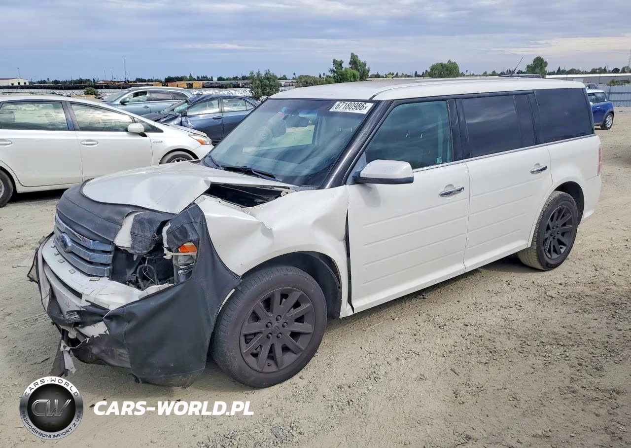 2010 Ford Flex Sel – zdjęcie 1 z 13