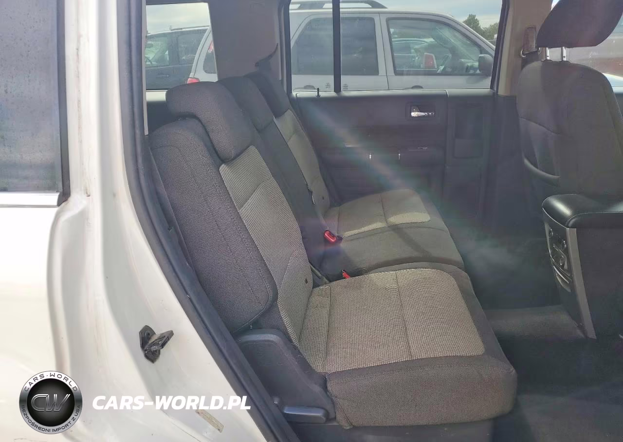 2010 Ford Flex Sel VIN:2FMGK5CC7ABA25176 - 11