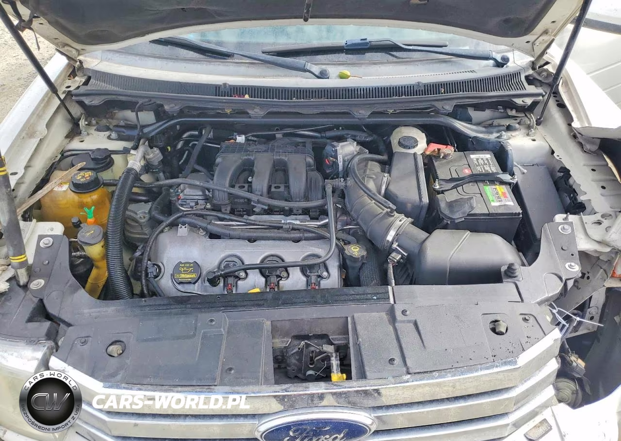 2010 Ford Flex Sel VIN:2FMGK5CC7ABA25176 - 12