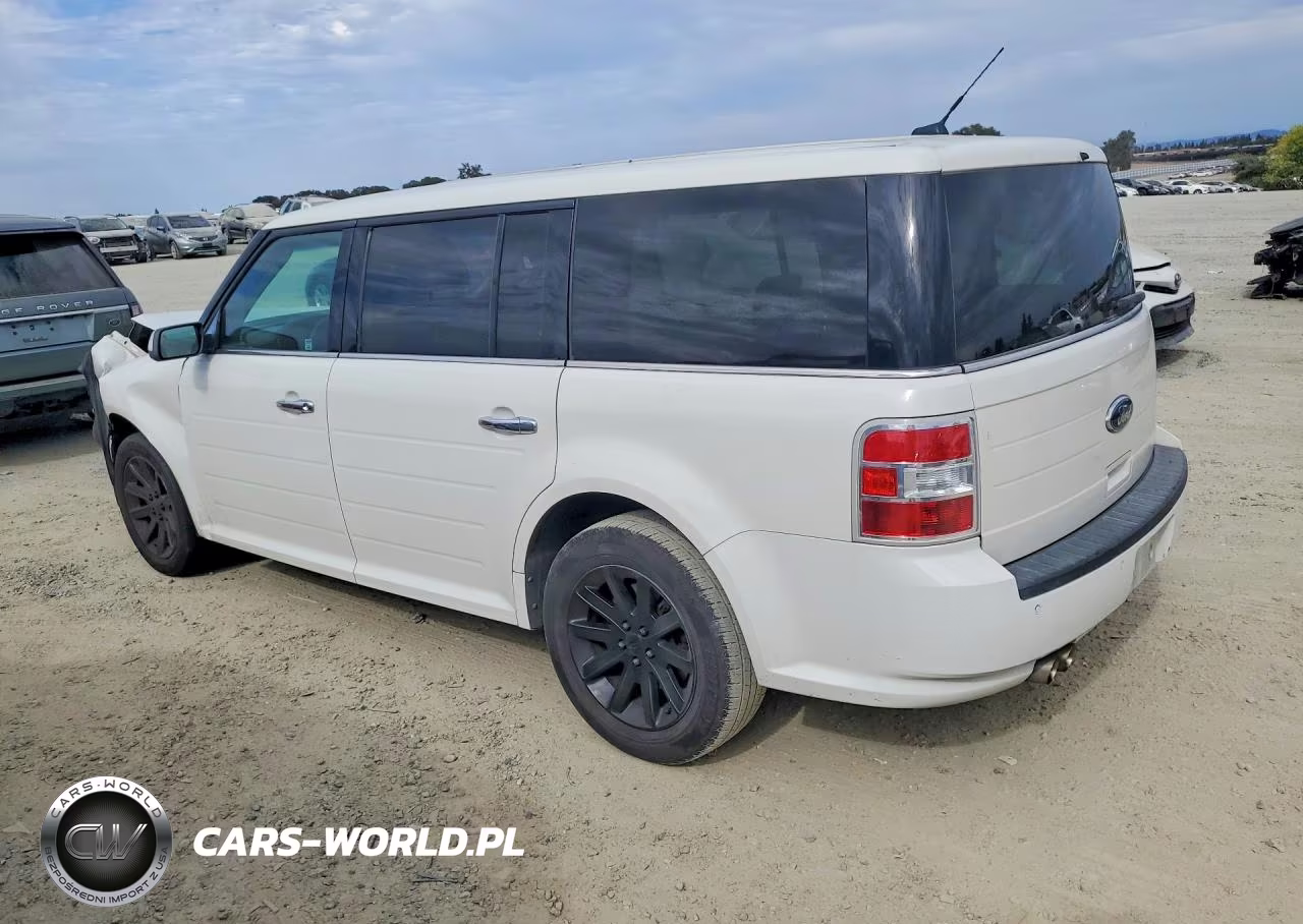 2010 Ford Flex Sel VIN:2FMGK5CC7ABA25176 - 2