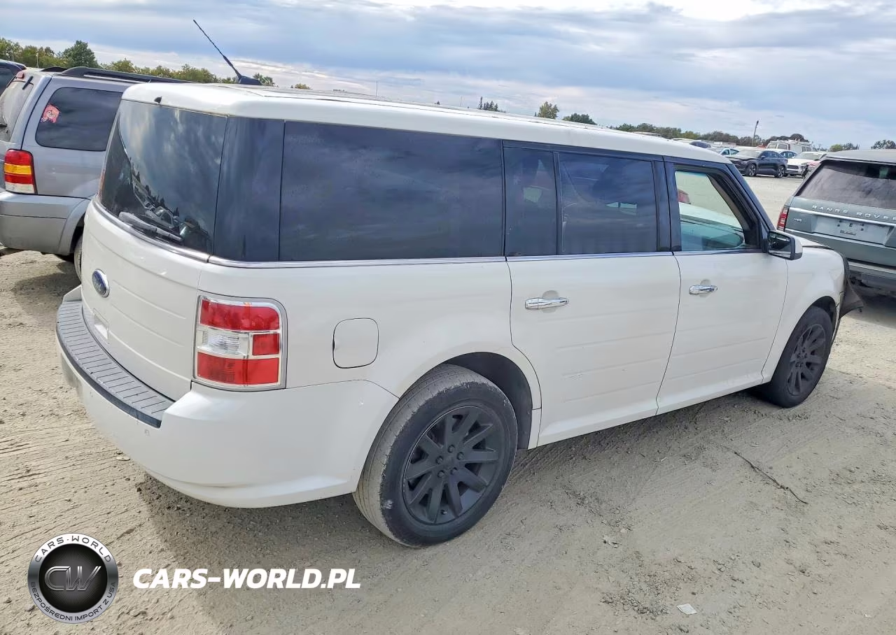 2010 Ford Flex Sel VIN:2FMGK5CC7ABA25176 - 3