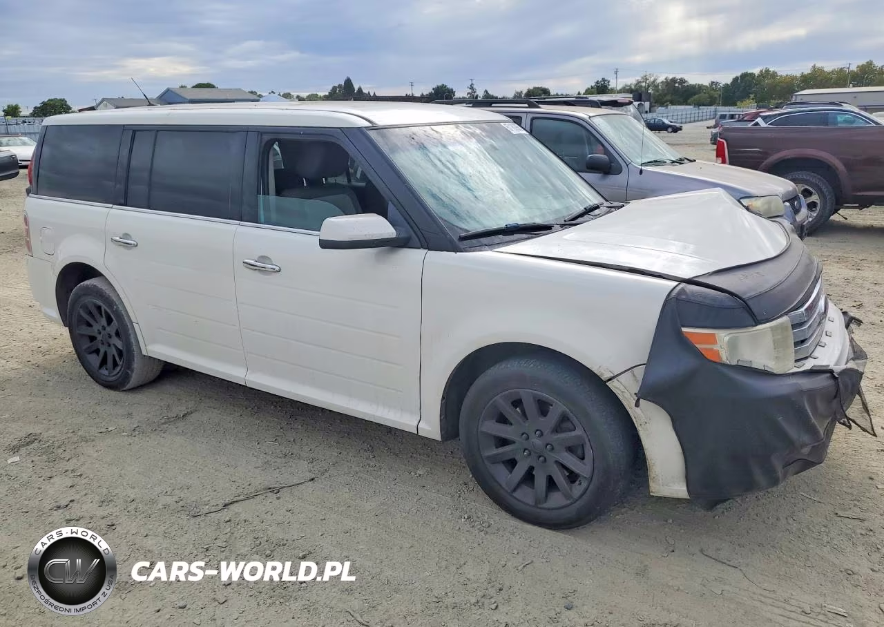 2010 Ford Flex Sel VIN:2FMGK5CC7ABA25176 - 4