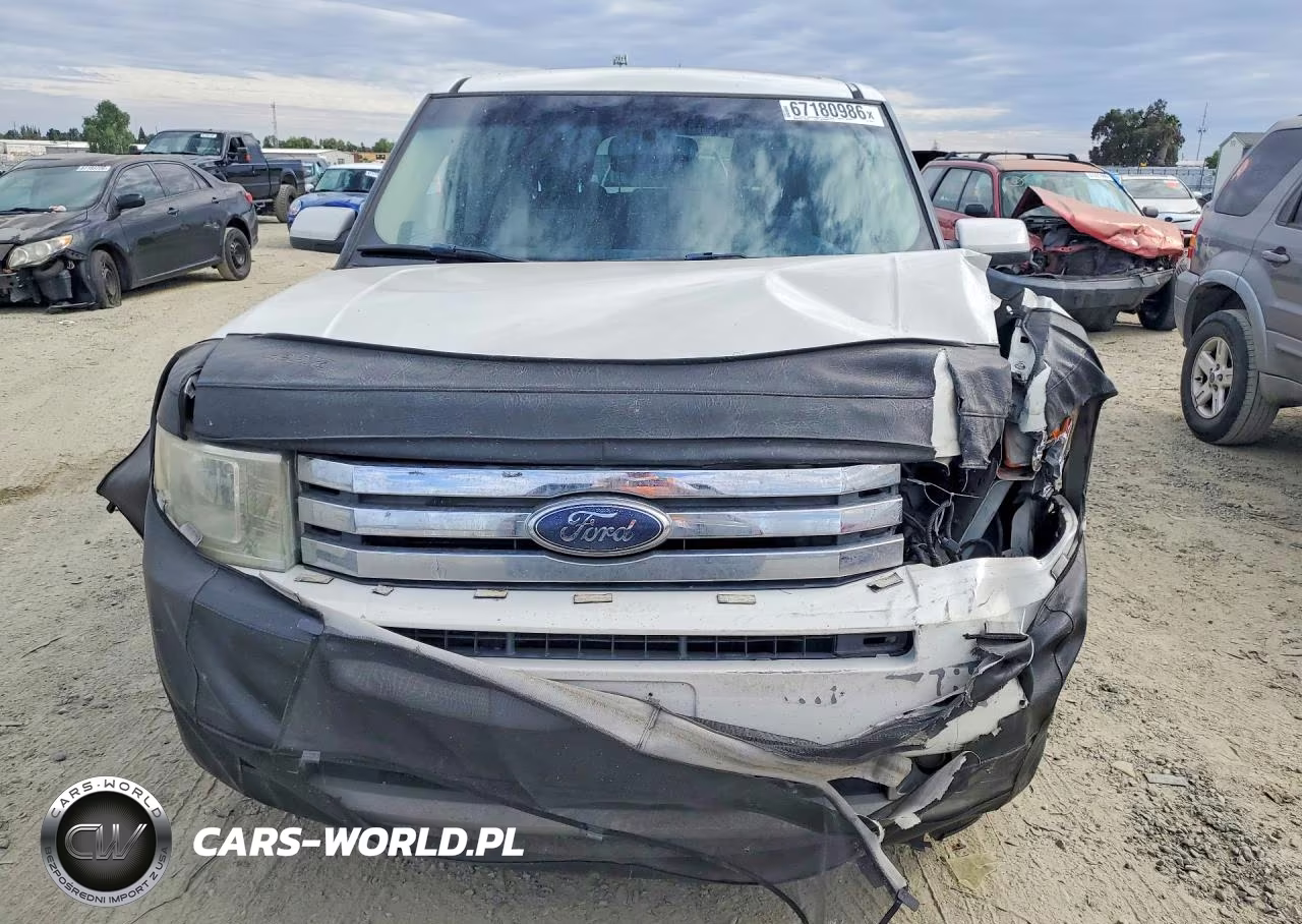 2010 Ford Flex Sel VIN:2FMGK5CC7ABA25176 - 5
