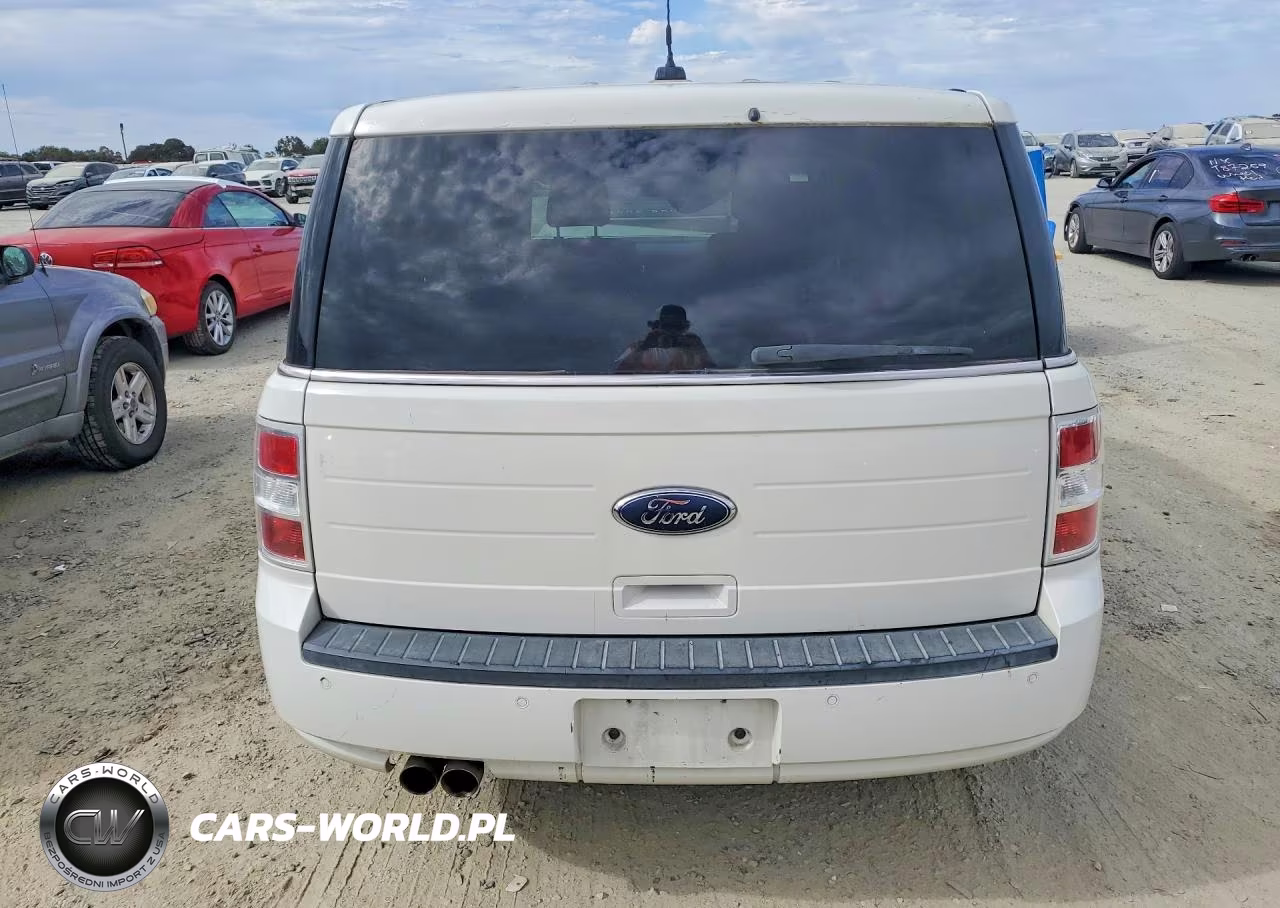 2010 Ford Flex Sel VIN:2FMGK5CC7ABA25176 - 6