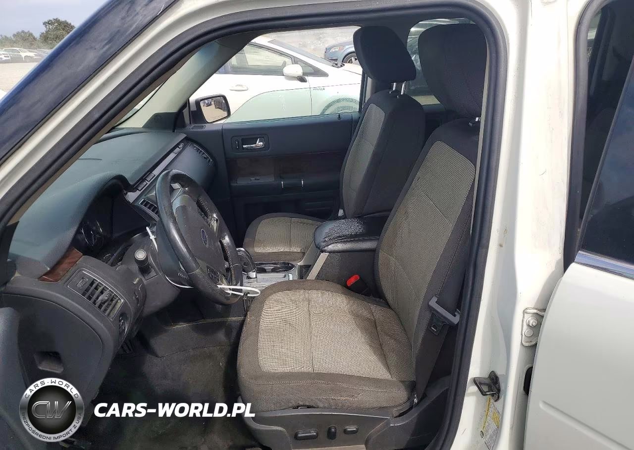 2010 Ford Flex Sel VIN:2FMGK5CC7ABA25176 - 7