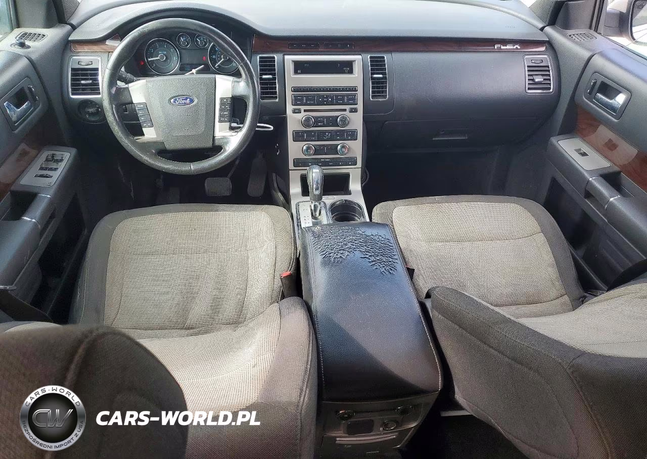 2010 Ford Flex Sel VIN:2FMGK5CC7ABA25176 - 8