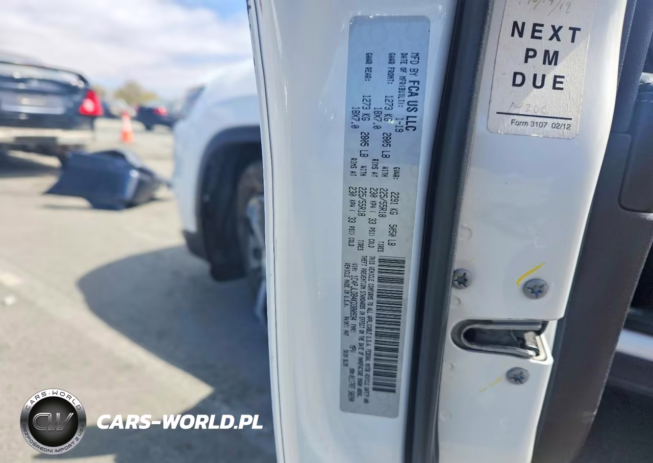 2019 Jeep Cherokee Limited VIN:1C4PJLDB4KD380934 - 13