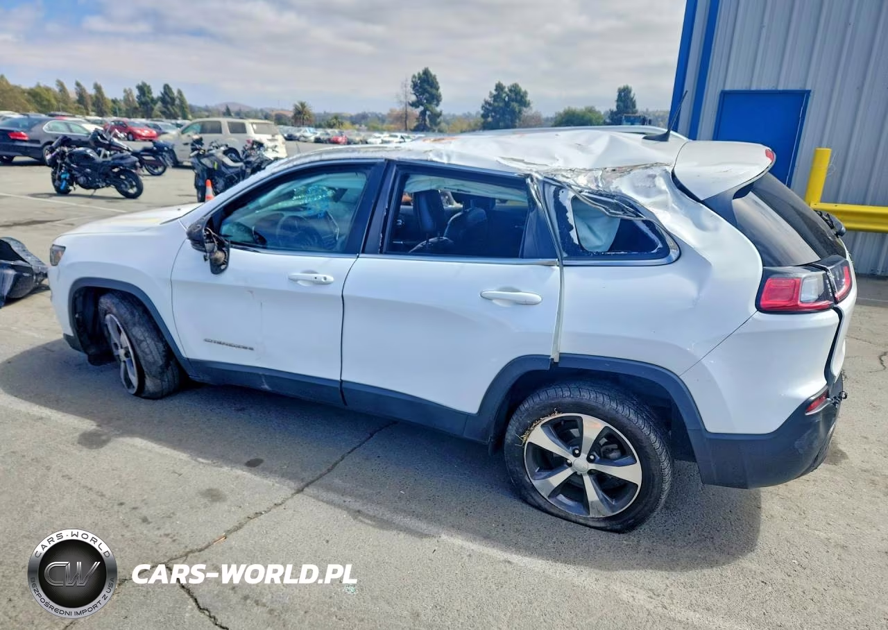 2019 Jeep Cherokee Limited VIN:1C4PJLDB4KD380934 - 2