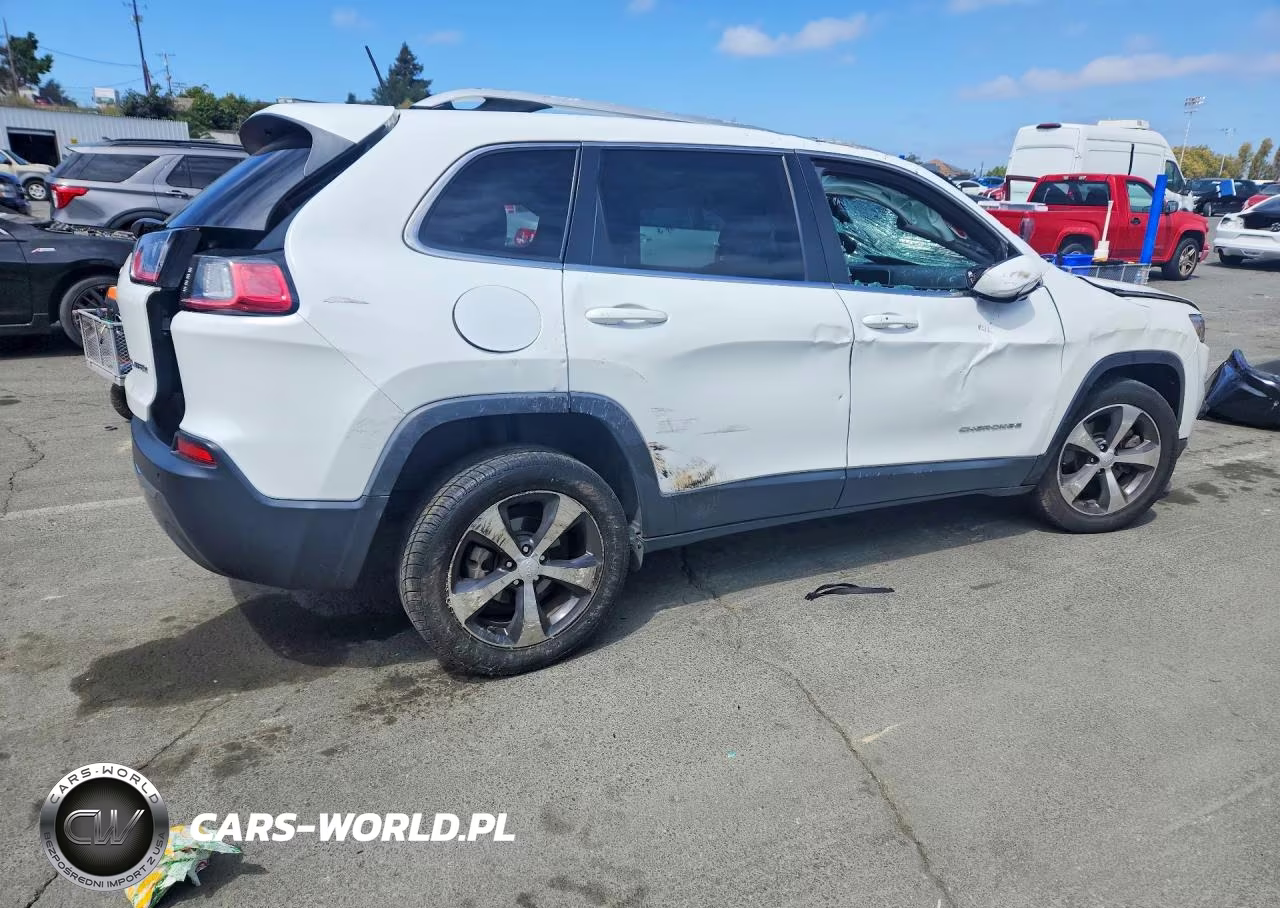 2019 Jeep Cherokee Limited VIN:1C4PJLDB4KD380934 - 3