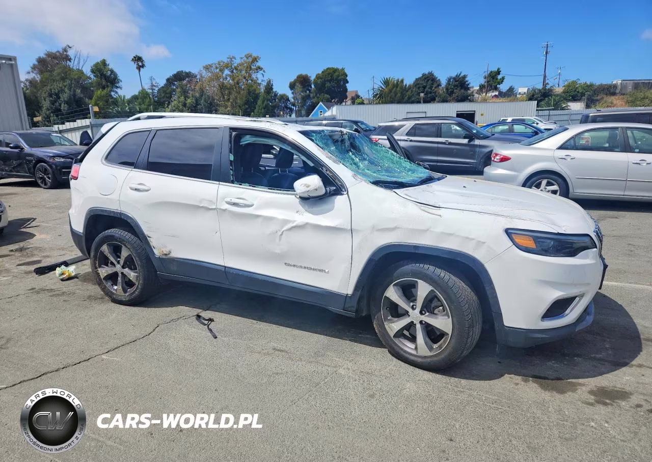 2019 Jeep Cherokee Limited VIN:1C4PJLDB4KD380934 - 4