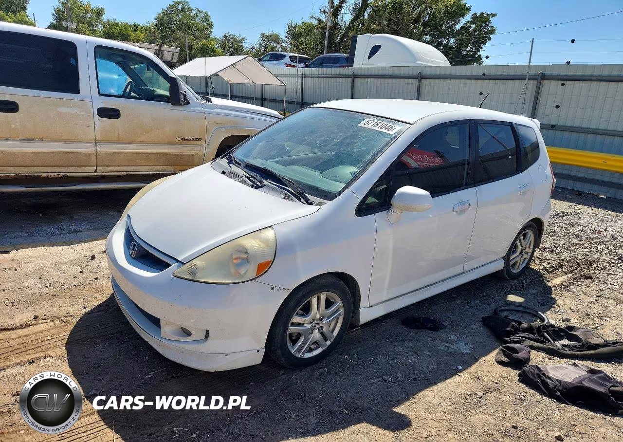 2007 Honda Fit S