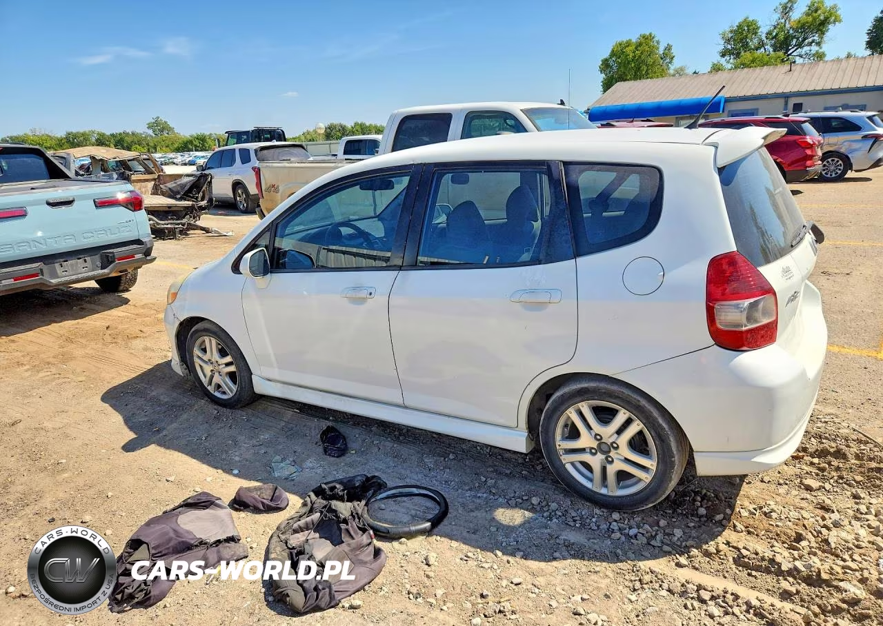 2007 Honda Fit S VIN:JHMGD38687S011080 - 2