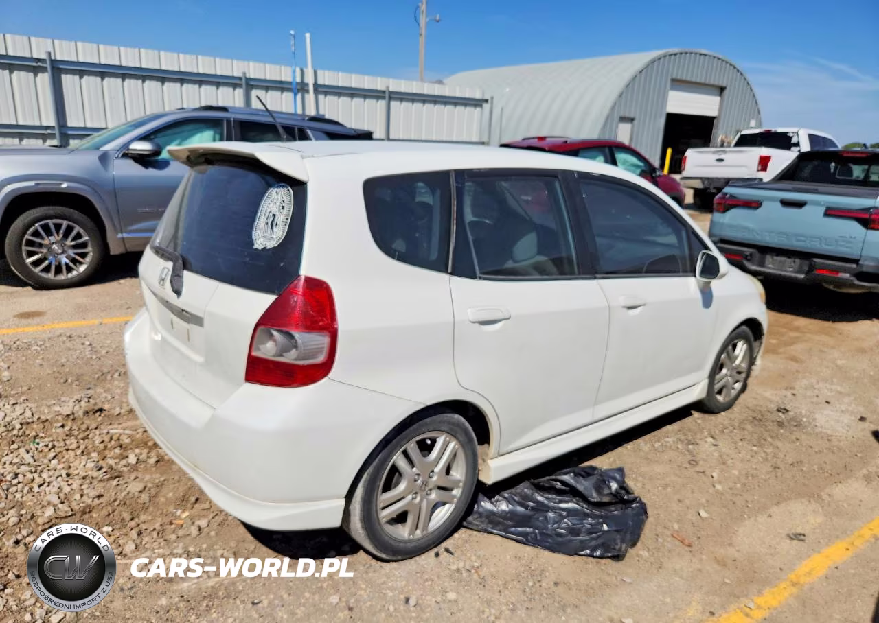 2007 Honda Fit S VIN:JHMGD38687S011080 - 3