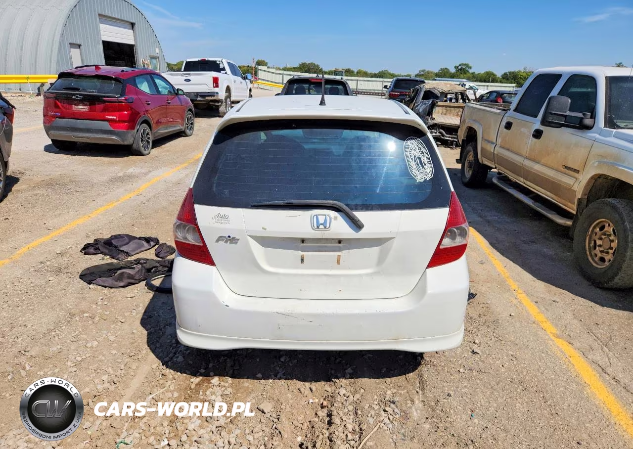 2007 Honda Fit S VIN:JHMGD38687S011080 - 6