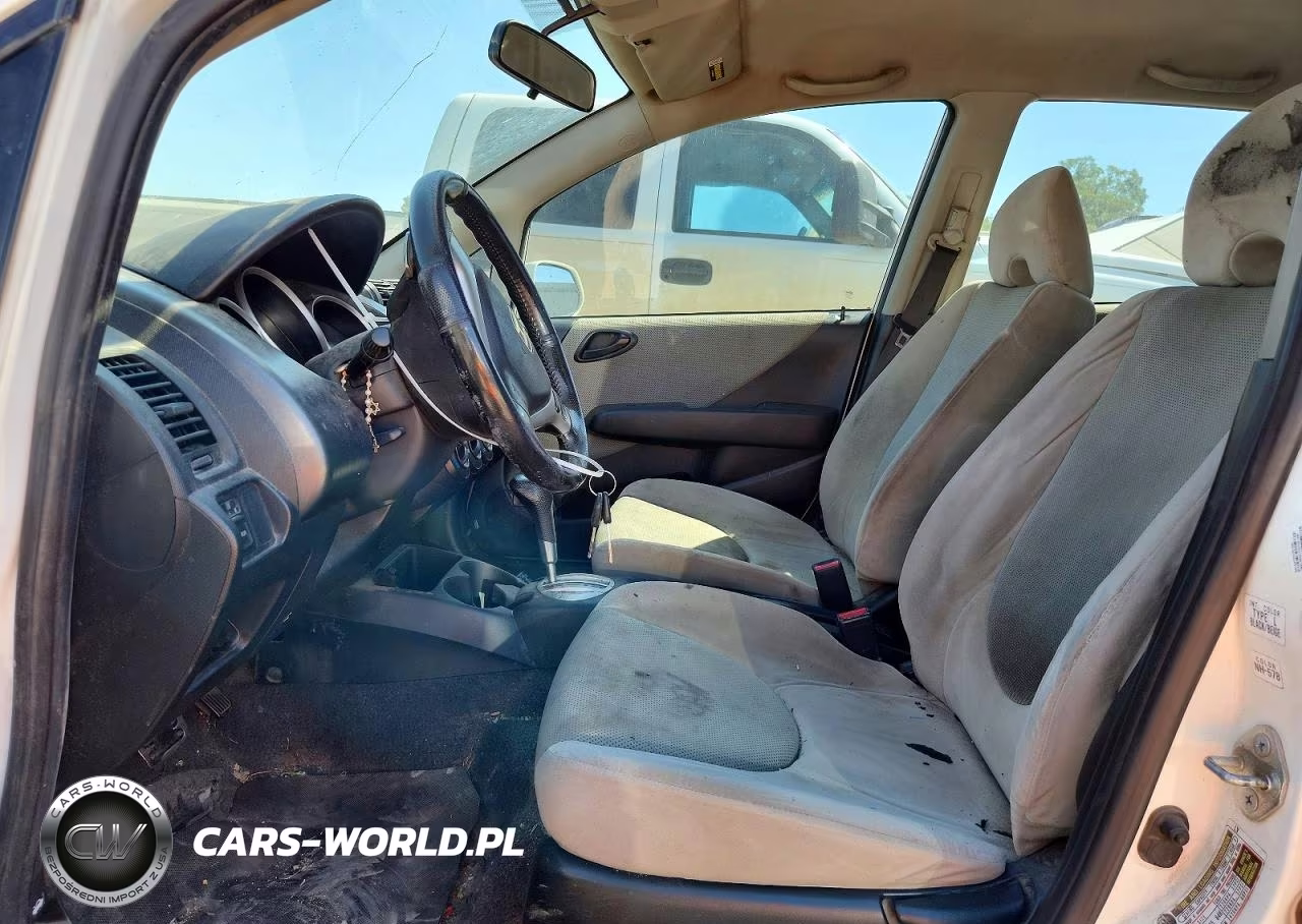 2007 Honda Fit S VIN:JHMGD38687S011080 - 7
