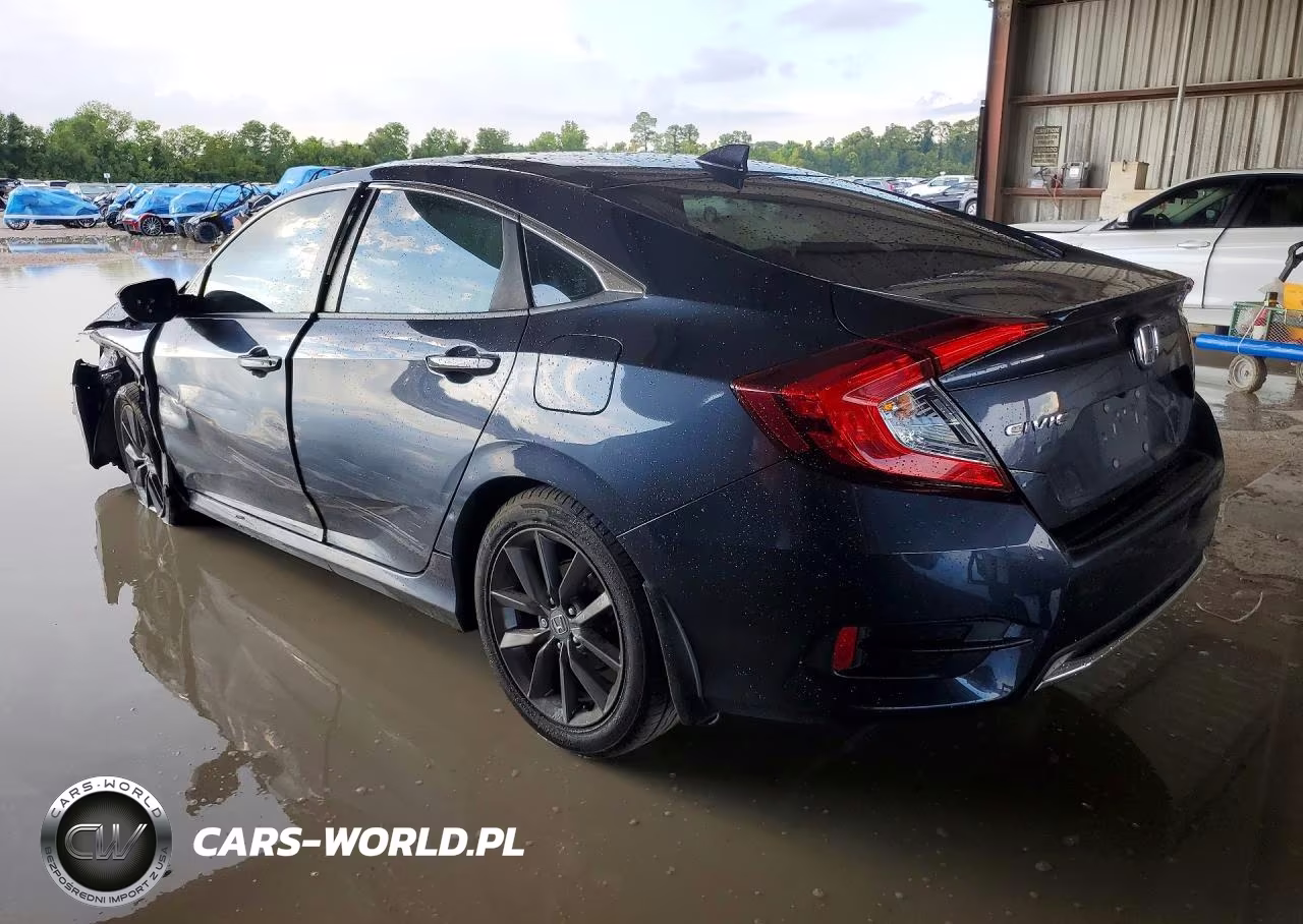 2021 Honda Civic Ex VIN:2HGFC1F36MH700424 - 2