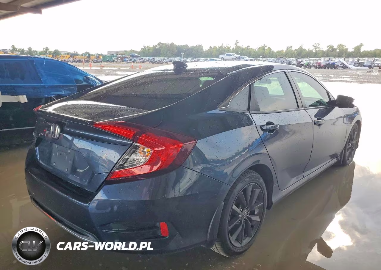 2021 Honda Civic Ex VIN:2HGFC1F36MH700424 - 3