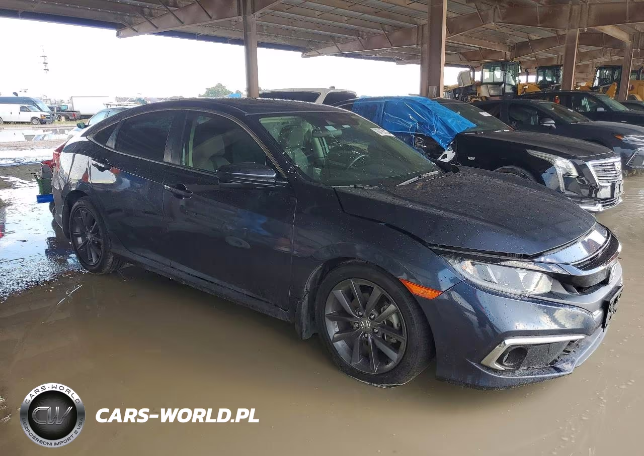 2021 Honda Civic Ex VIN:2HGFC1F36MH700424 - 4