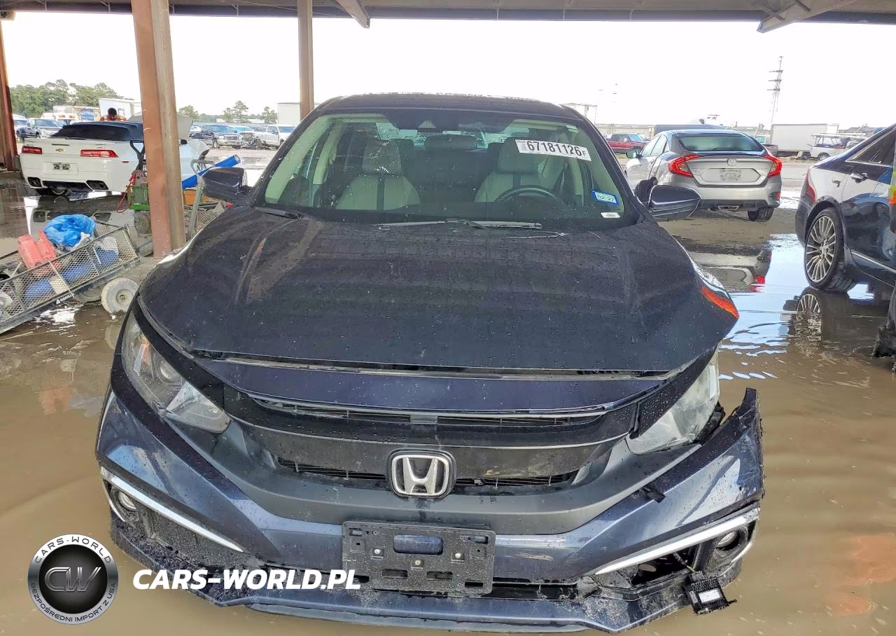 2021 Honda Civic Ex VIN:2HGFC1F36MH700424 - 5