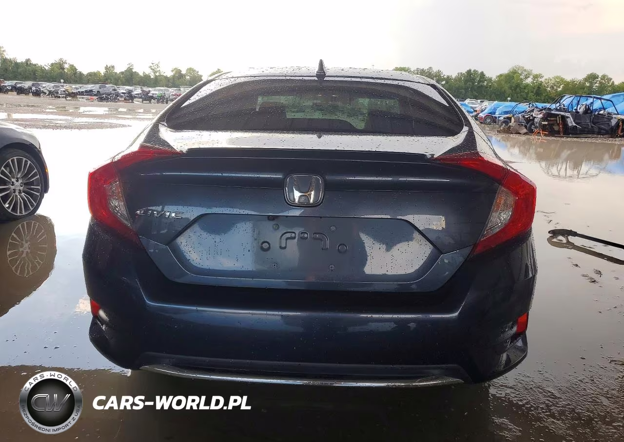 2021 Honda Civic Ex VIN:2HGFC1F36MH700424 - 6