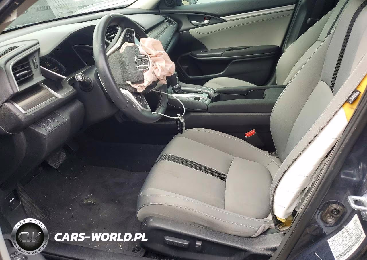 2021 Honda Civic Ex VIN:2HGFC1F36MH700424 - 7