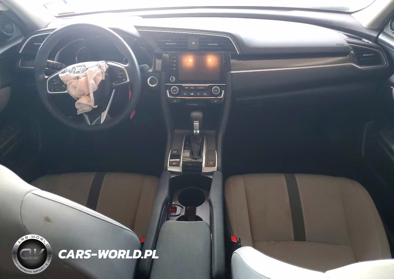 2021 Honda Civic Ex VIN:2HGFC1F36MH700424 - 8