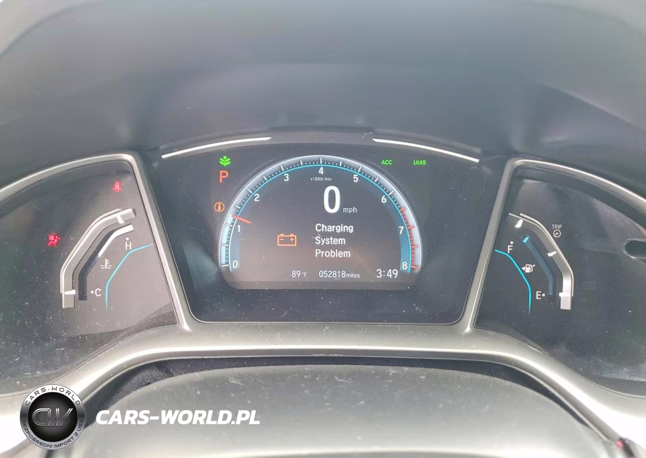 2021 Honda Civic Ex VIN:2HGFC1F36MH700424 - 9