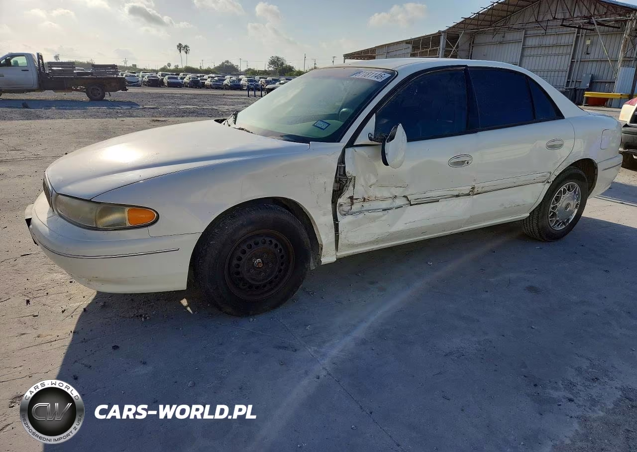 2002 Buick Century Limited VIN:2G4WY55J521274038 - 1