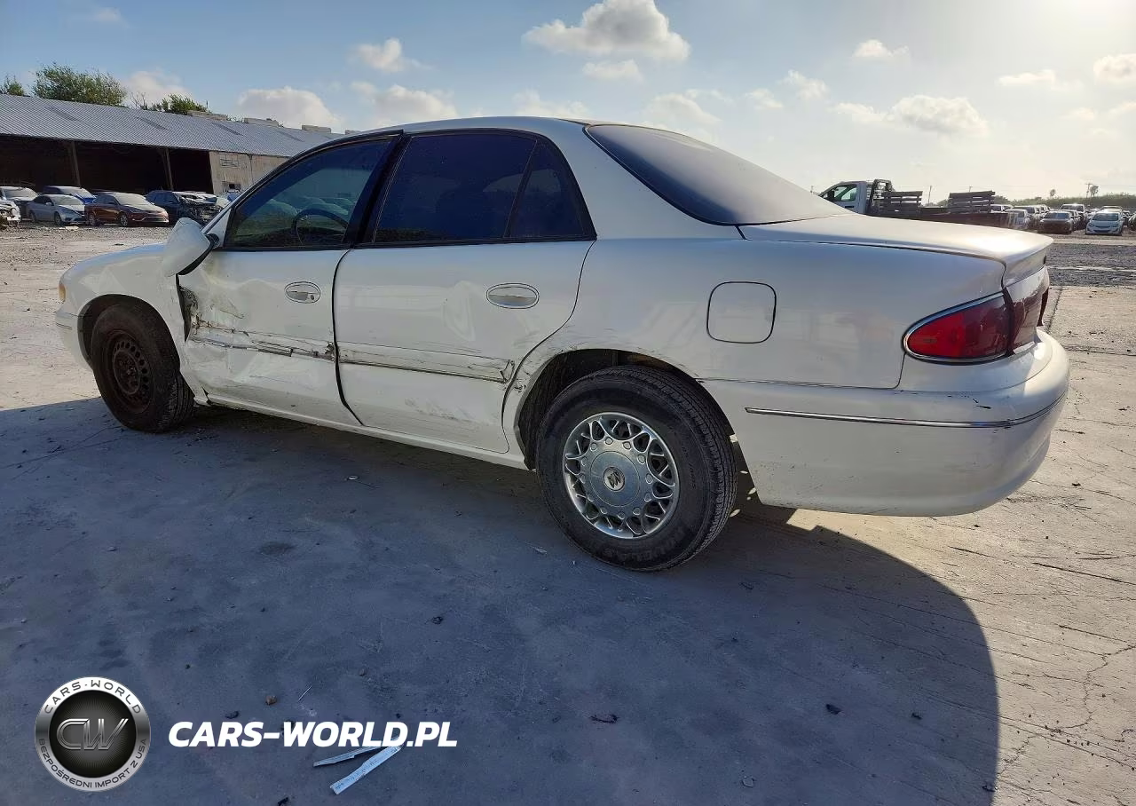 2002 Buick Century Limited VIN:2G4WY55J521274038 - 2