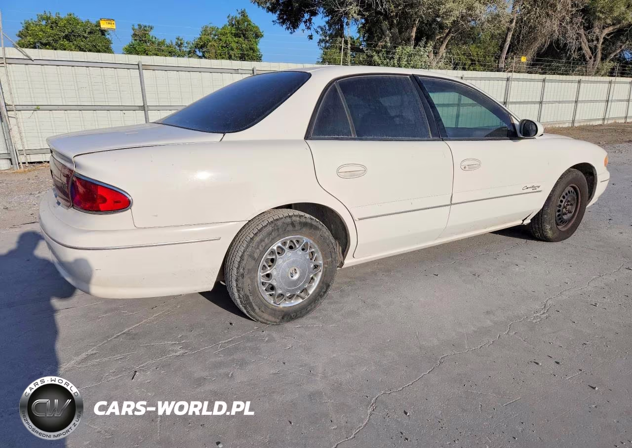 2002 Buick Century Limited VIN:2G4WY55J521274038 - 3