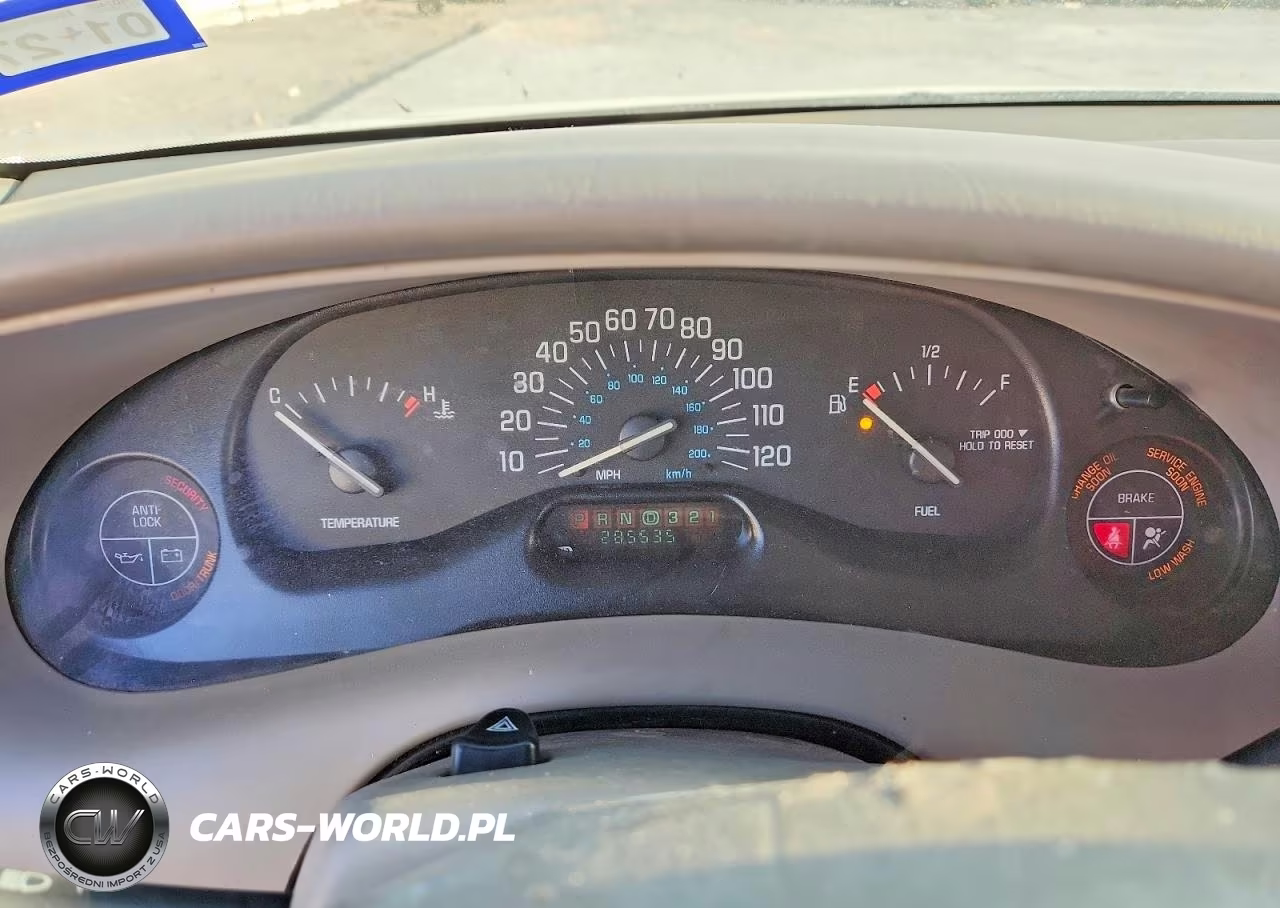 2002 Buick Century Limited VIN:2G4WY55J521274038 - 9