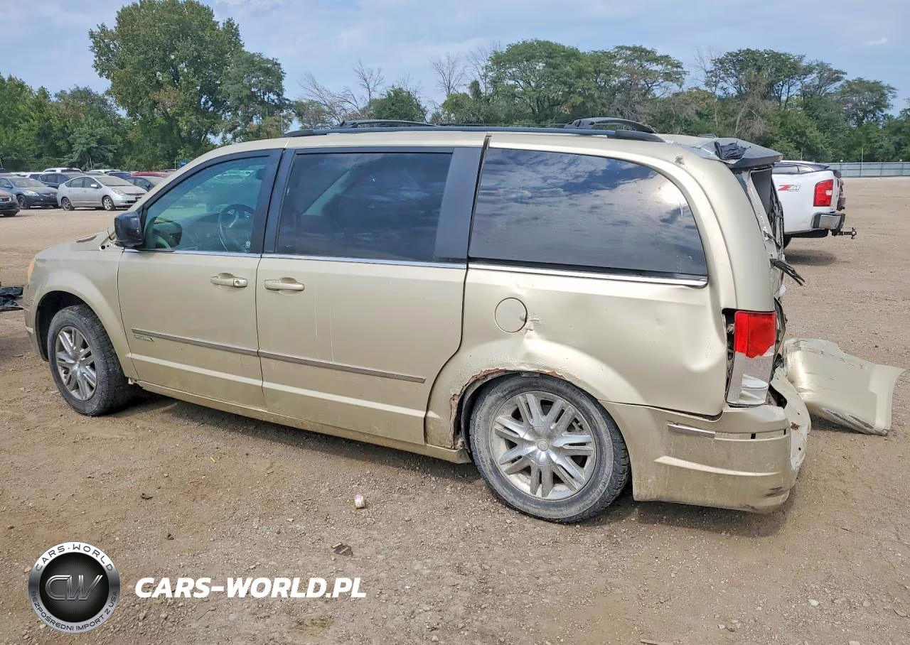2010 Chrysler Town & Country Touring VIN:2A4RR5D19AR299194 - 2
