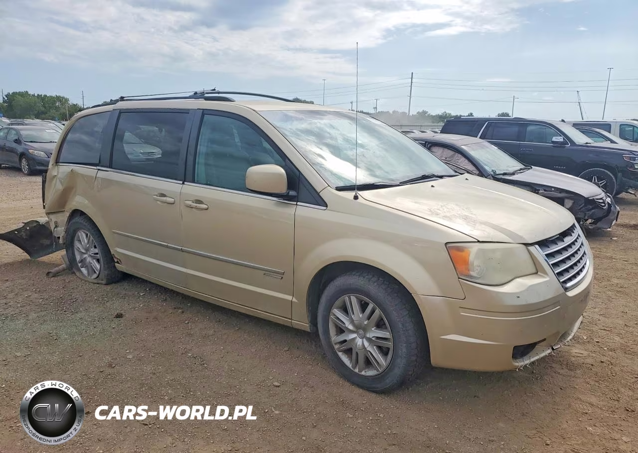 2010 Chrysler Town & Country Touring VIN:2A4RR5D19AR299194 - 4