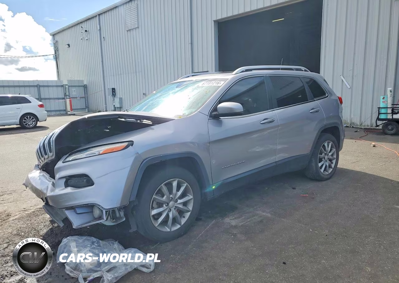 2017 Jeep Cherokee Limited VIN:1C4PJLDS4HD219413 - 1