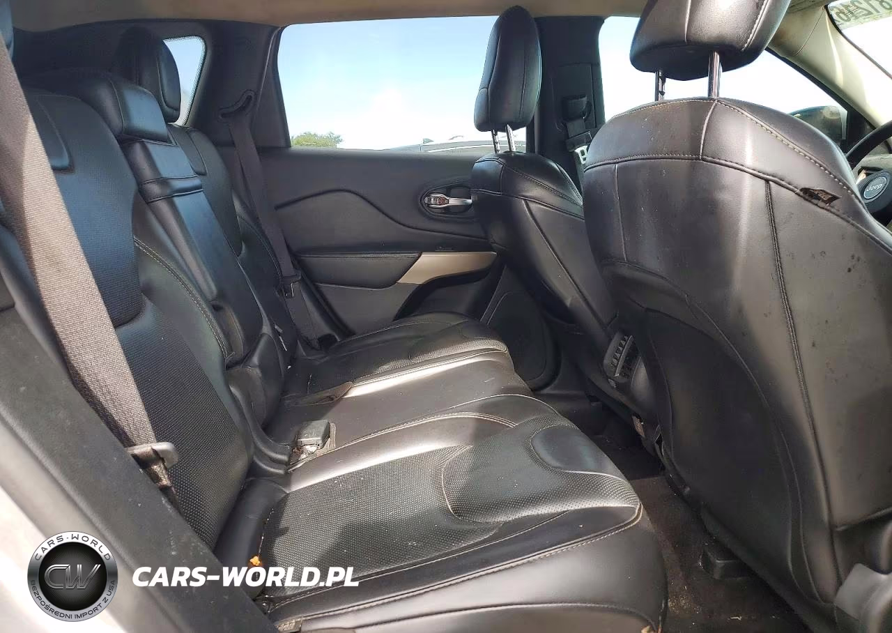 2017 Jeep Cherokee Limited VIN:1C4PJLDS4HD219413 - 10